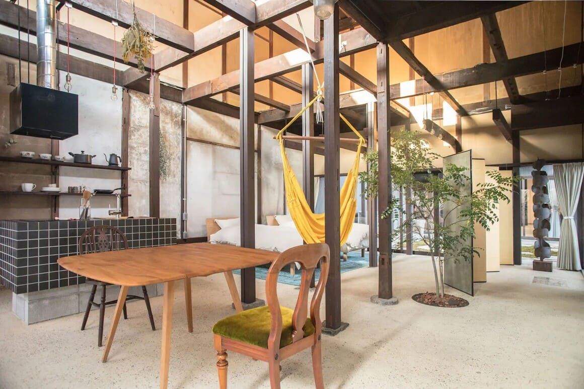 Unique Architect Renovated Studio Kyoto Japan