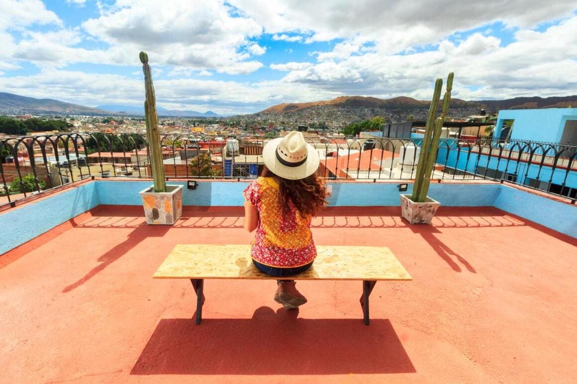 Yabanhi Hostel Oaxaca Mexico