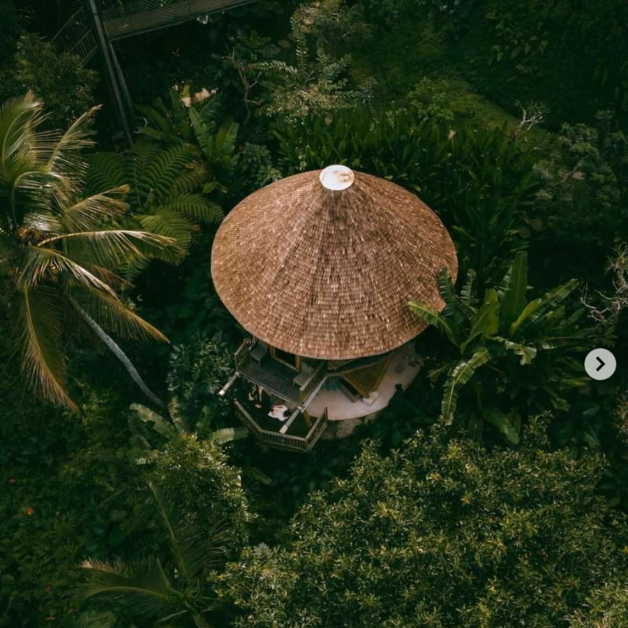 beautiful bamboo treehouse bali