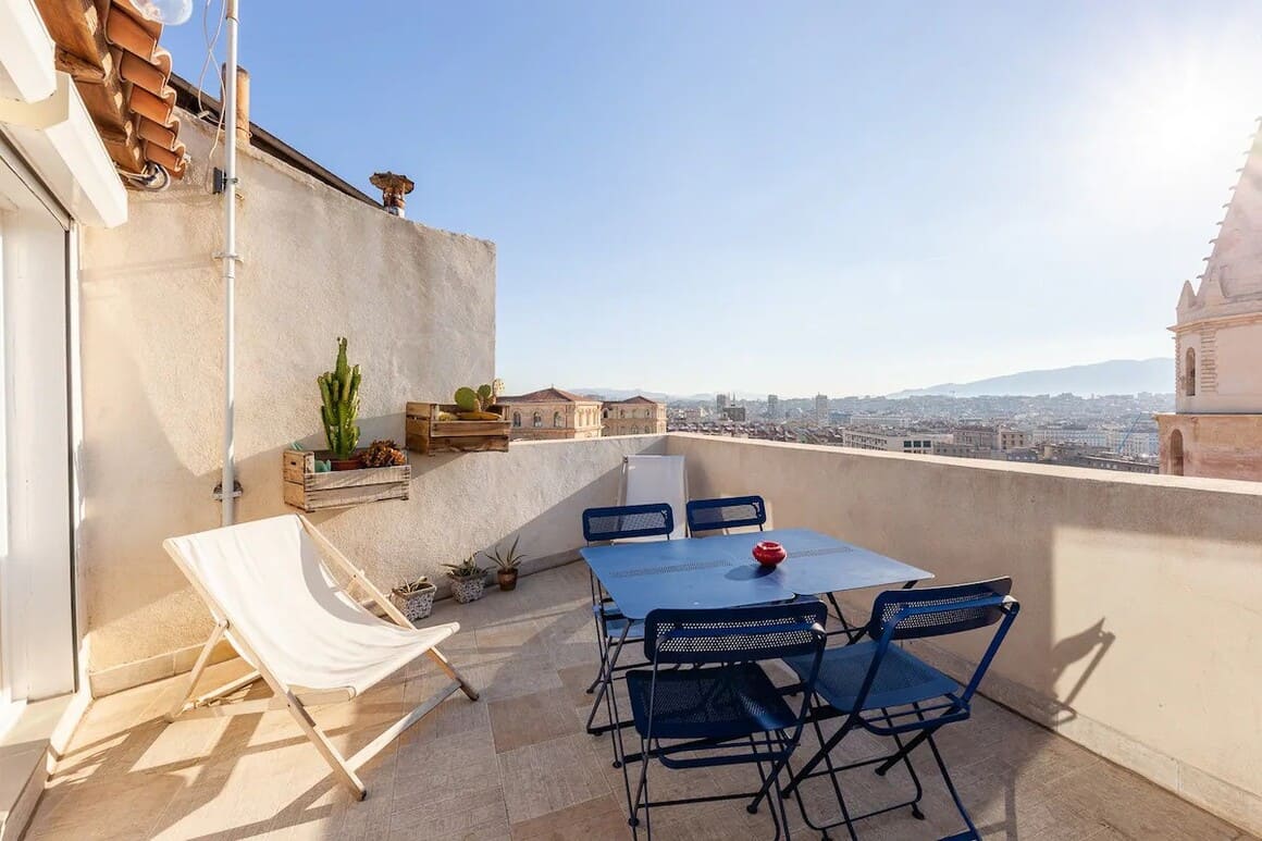 Beautiful Terrace France