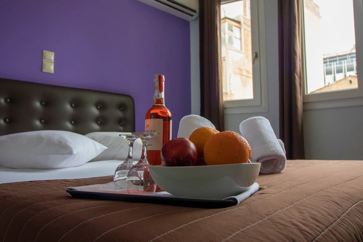 Cosmopolit Hotel Athens Greece