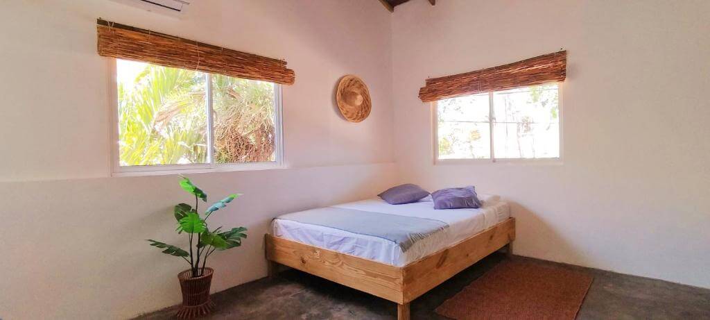 Kite House Cabarete across Kite Beach Dominican Republic