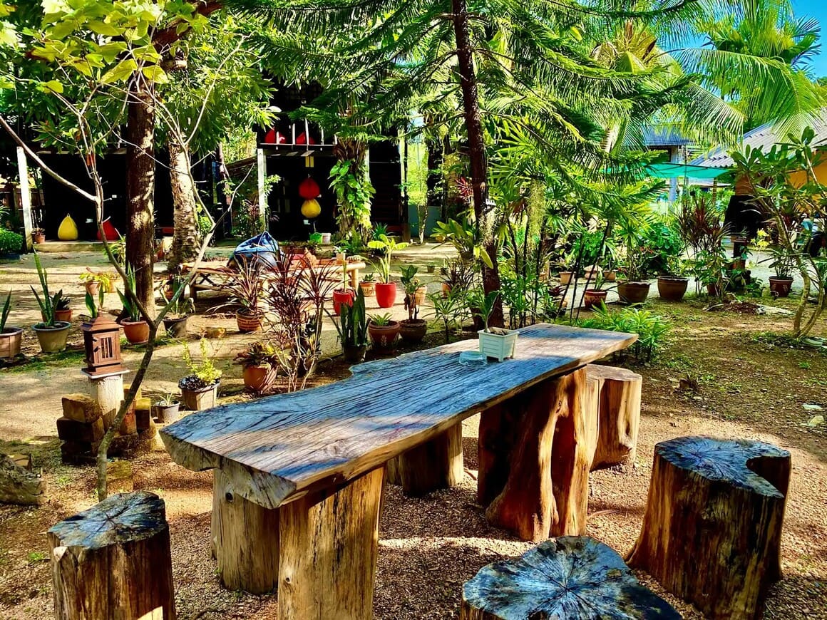Leaf House Bungalows Koh Lanta Thailand
