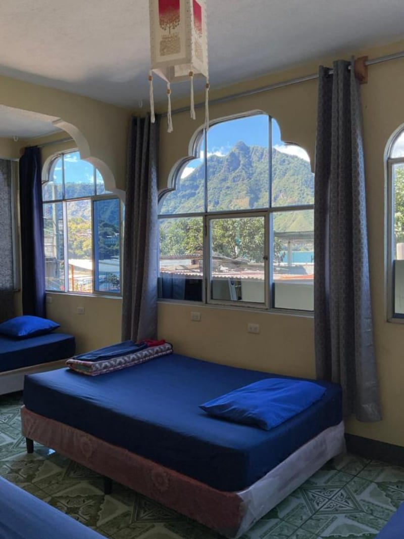 Mandala’s Hostal Lake Atitlan Guatemala
