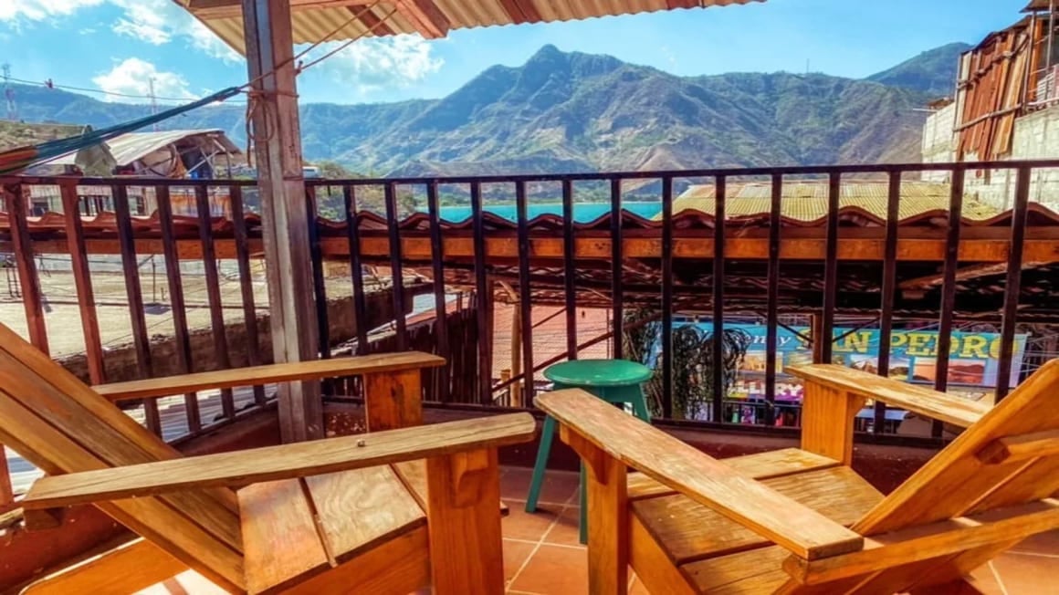 Mr Mullet’s Hostel Lake Atitlan Guatemala