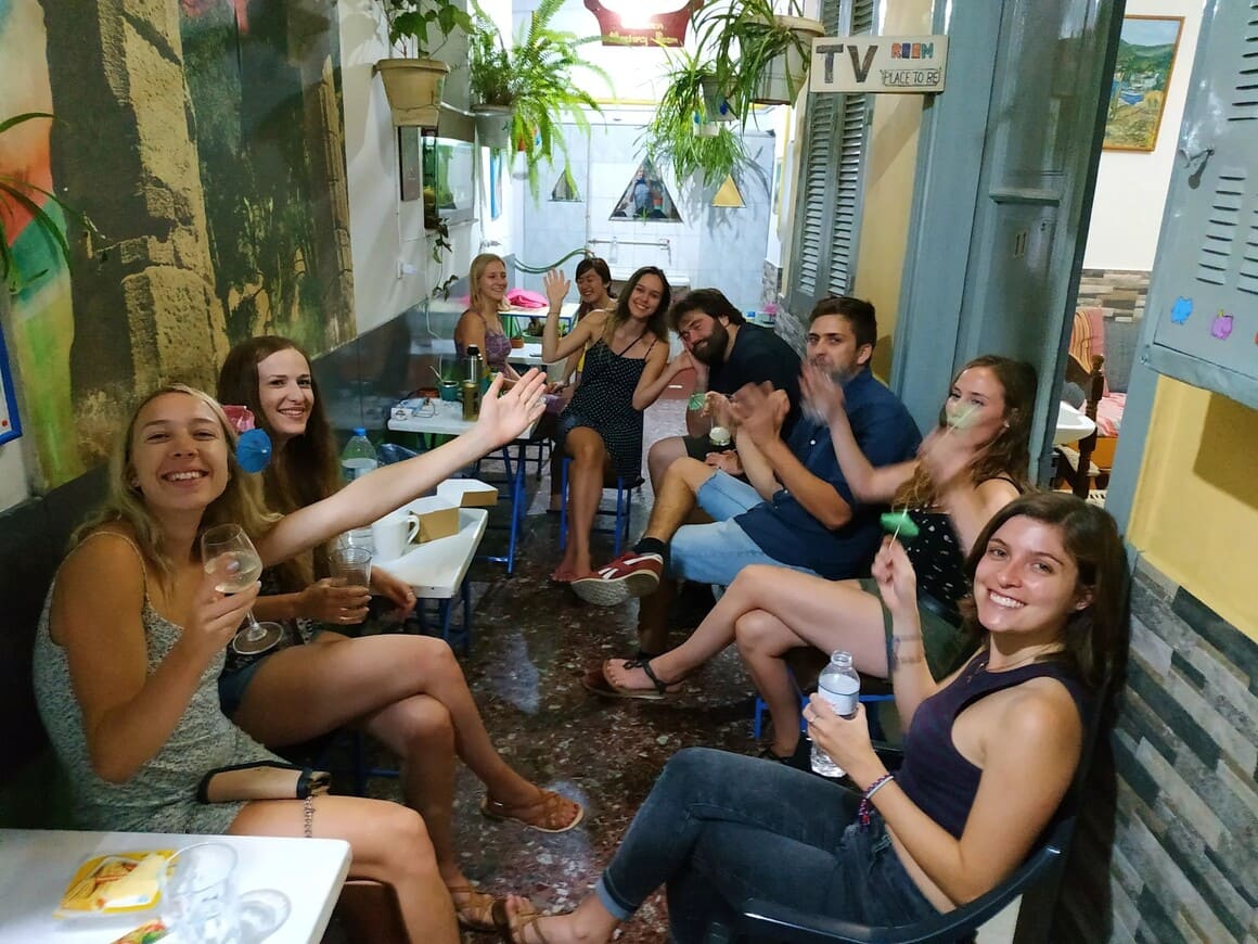 Pagration Youth Hostel Athens Greece