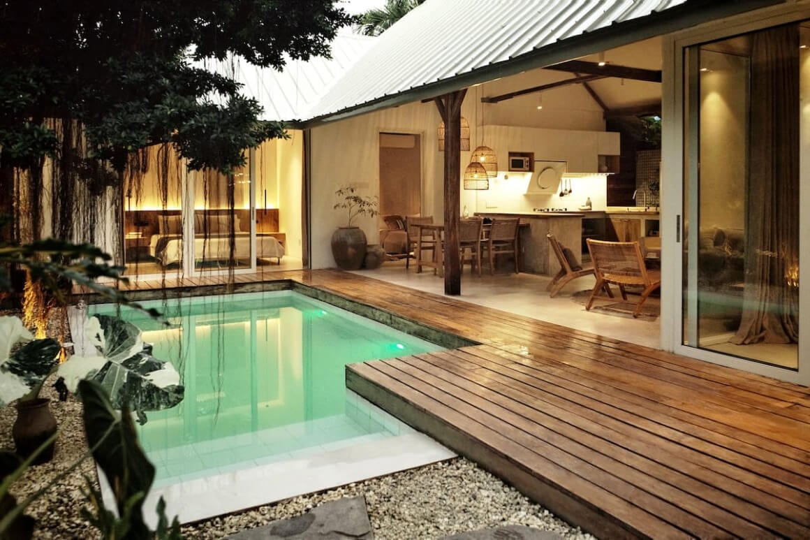 Banyan Villa with Private Pool in Bohol