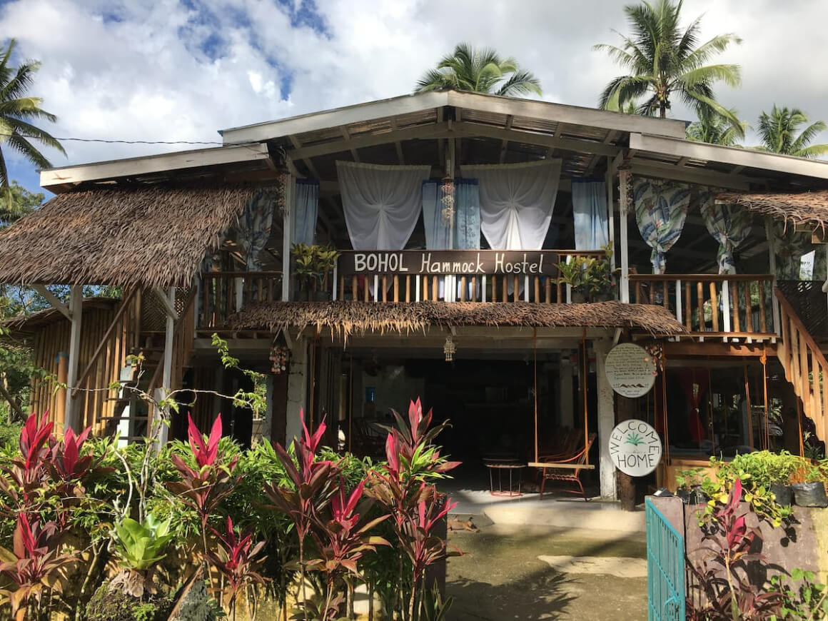Hammock Hostel in Bohol