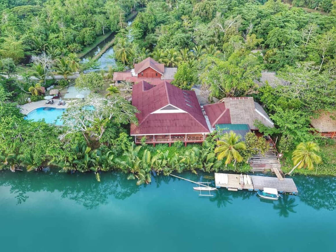 Loboc River Room in Bohol