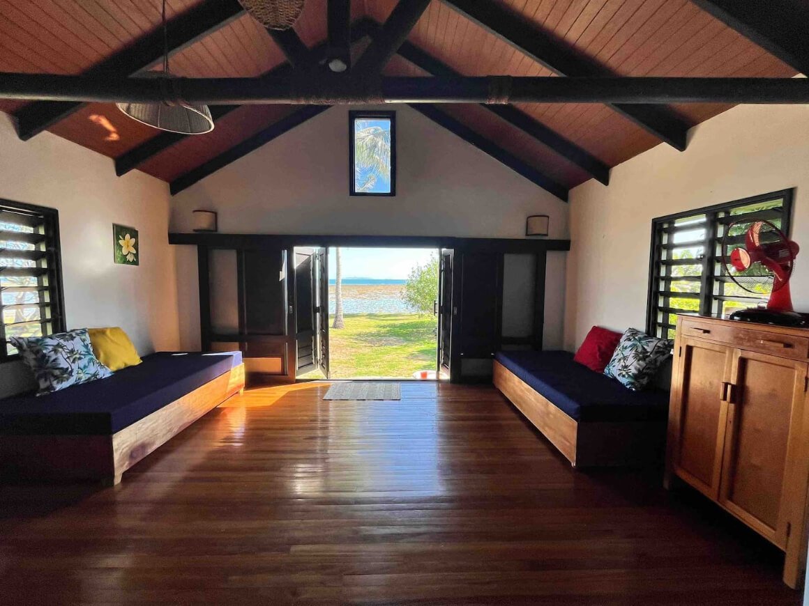 Absolute Beach Front Villa in Fiji