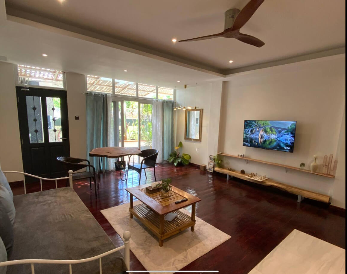 Spacious One-Bed Apartment with Shaded Terrace in Panglao