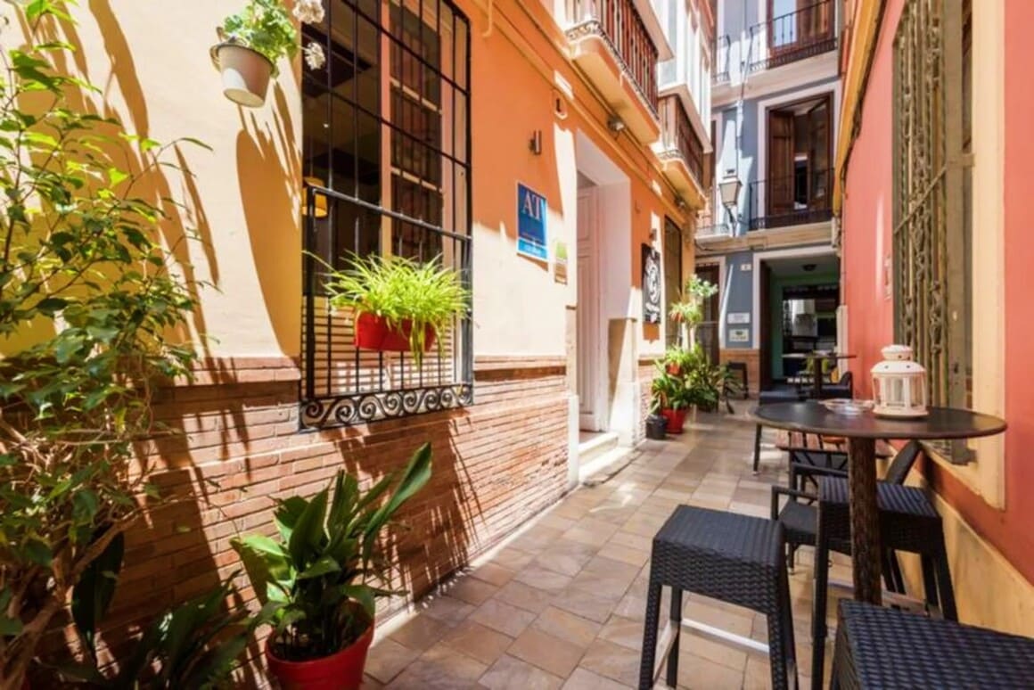 Feel Hostel City Centre Malaga Spain