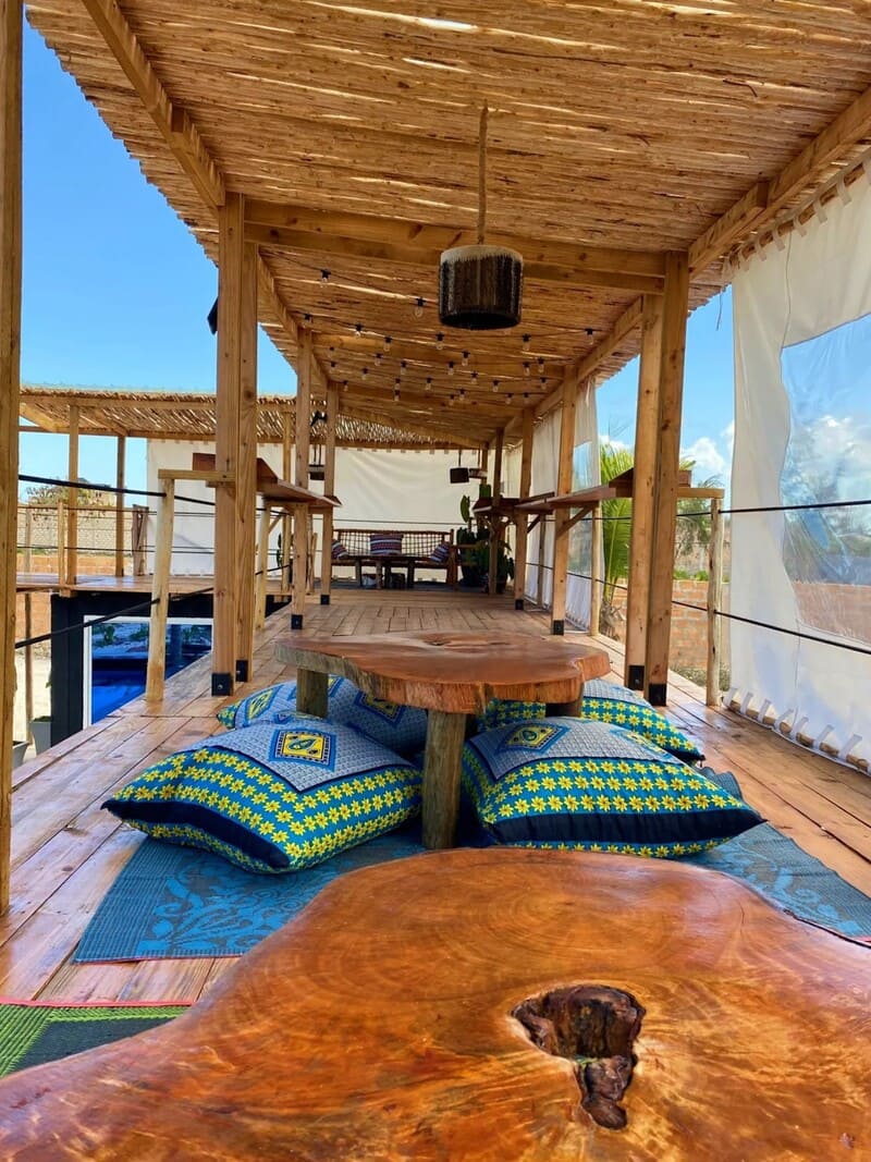 Jambiani Backpackers Hostel Zanzibar Tanzania