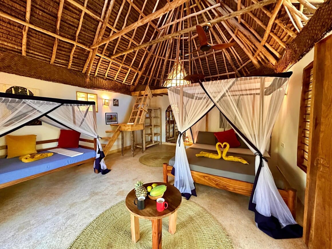 Kameleon Blue Zanzibar Tanzania