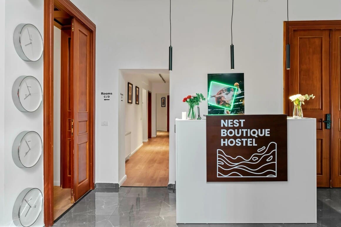 Nest Boutique Hostel Bucharest Romania