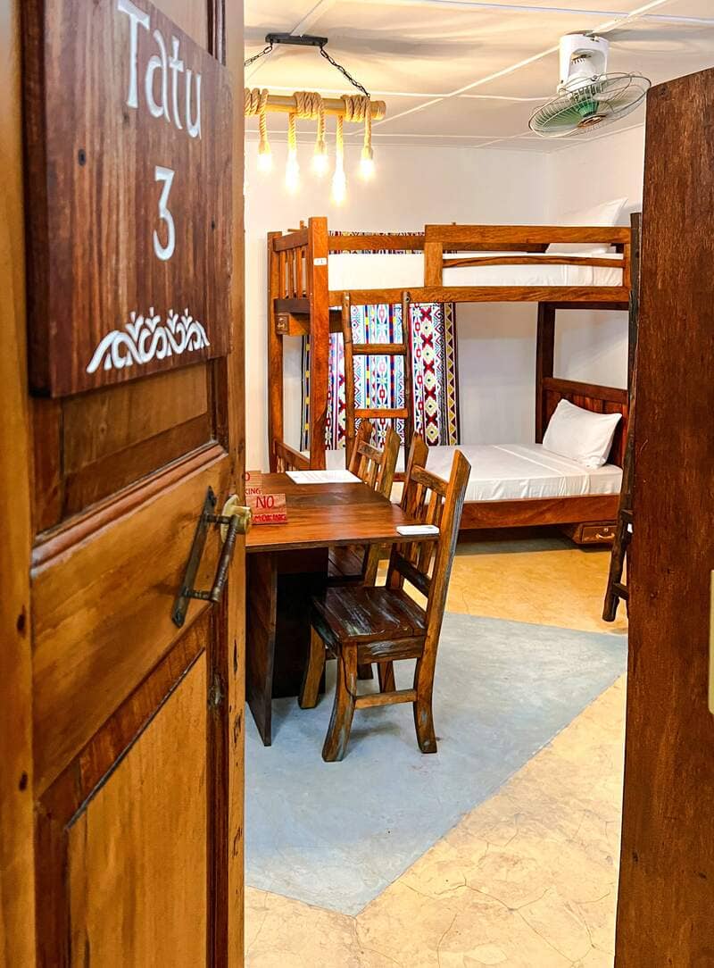 Shoki Shoki Hostel Zanzibar Tanzania