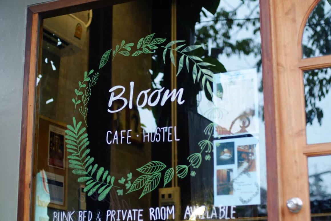 Bloom Cafe & Hostel in Koh Lipe