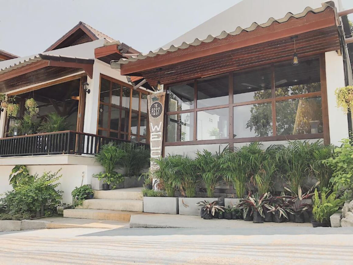 The Reef Hotel & Studios  in Koh Lipe