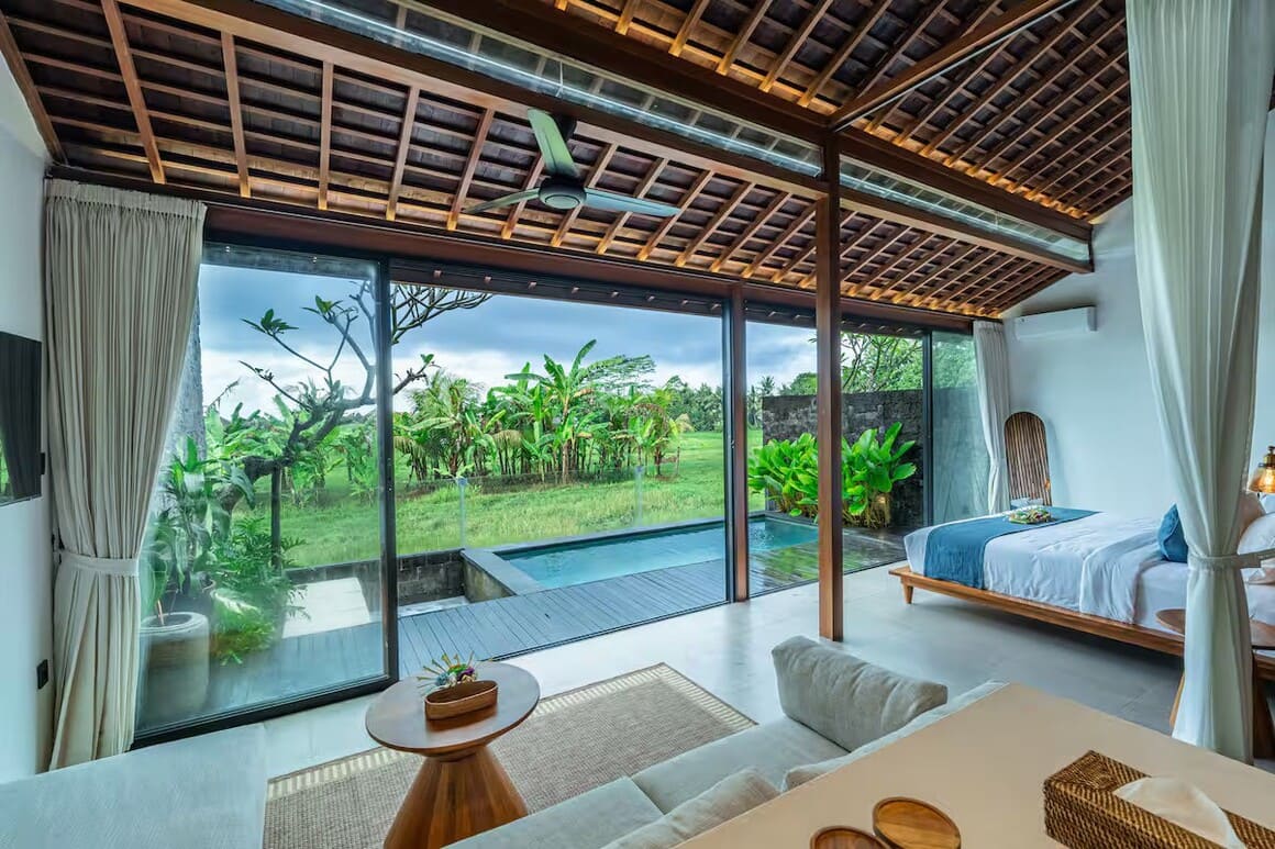 Pool Villa - Rice Field View