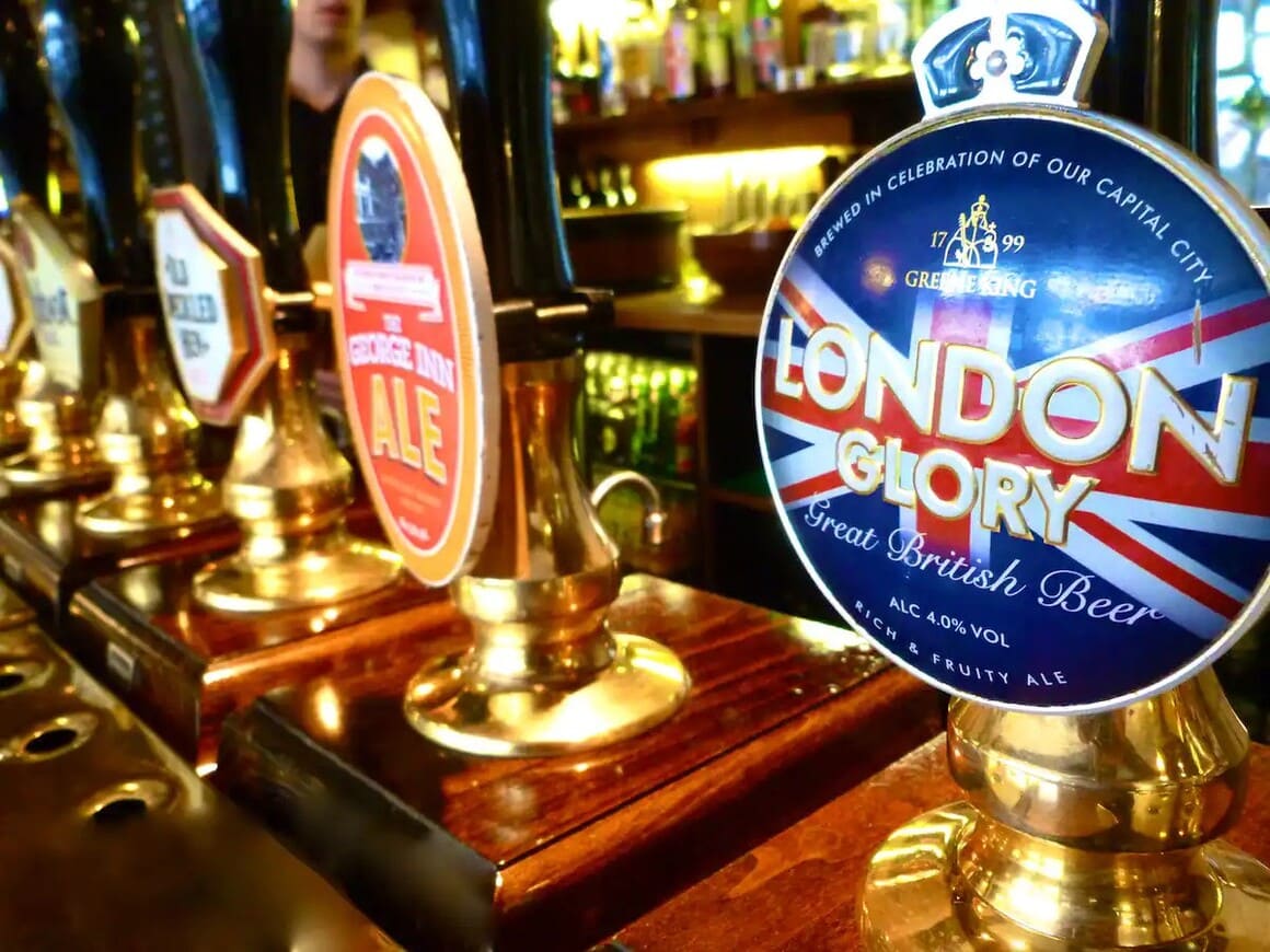 Hidden Pubs of London