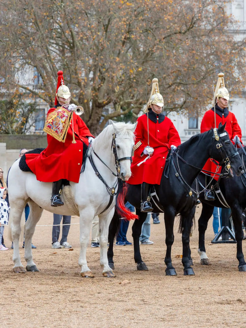 Retired Royal Guard Iconic London Walk