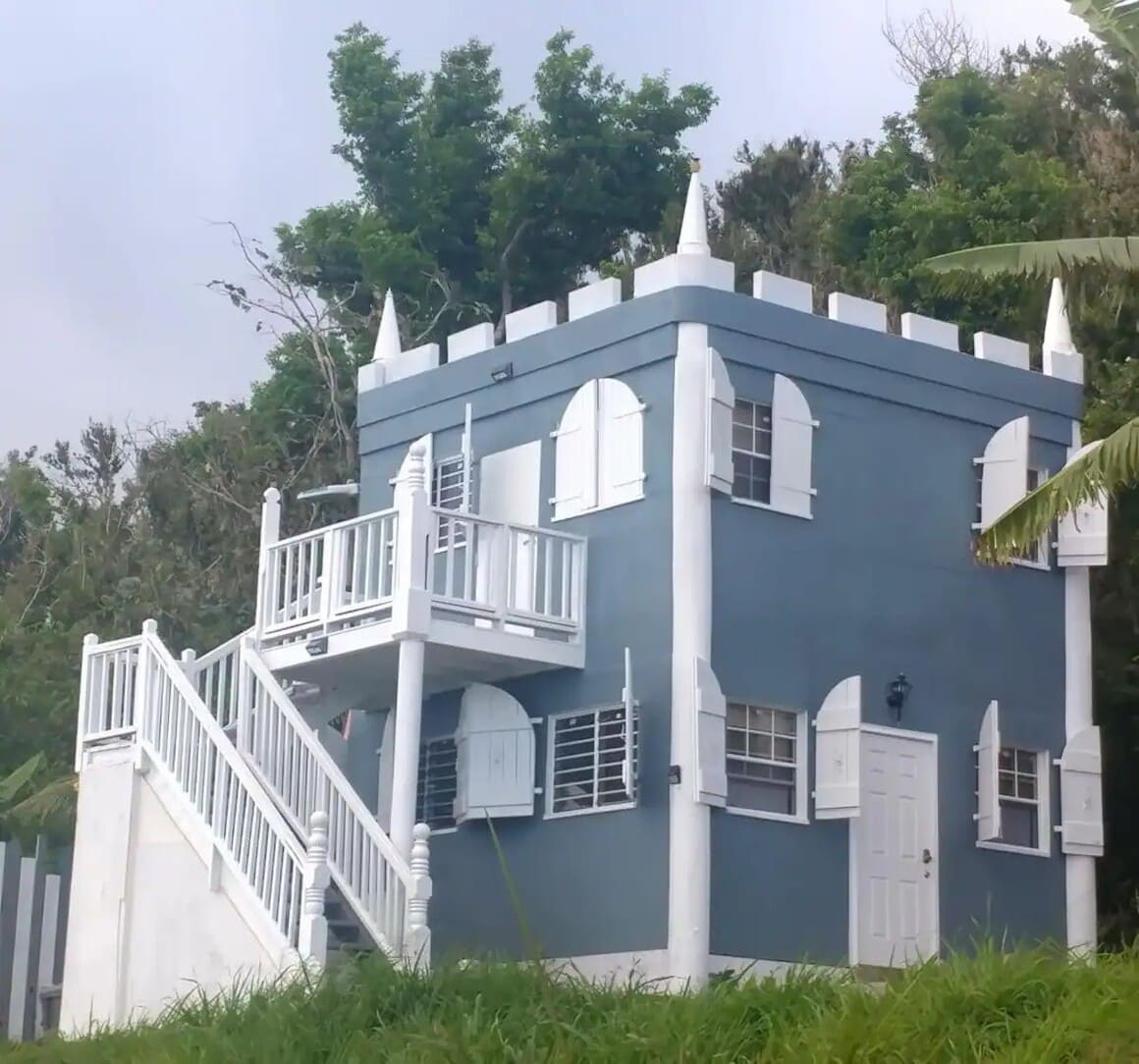 Omajelan Castle St Thomas US Virgin Islands