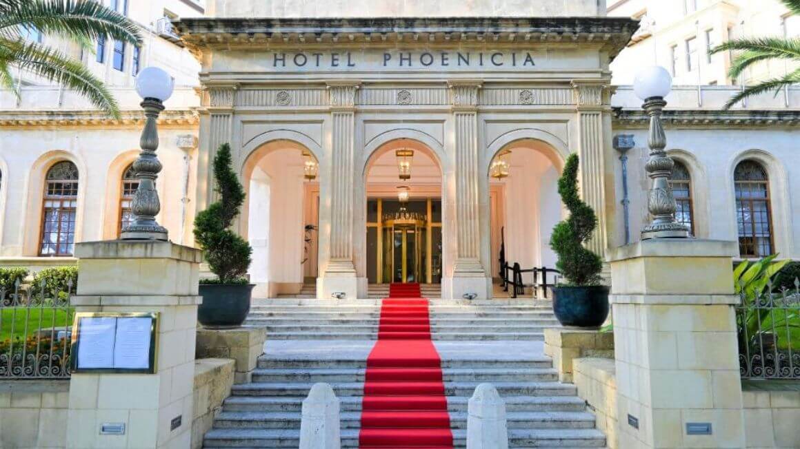 the phoenicia malta valleta