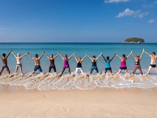 7 Day Yoga Holiday in Karon Phuket