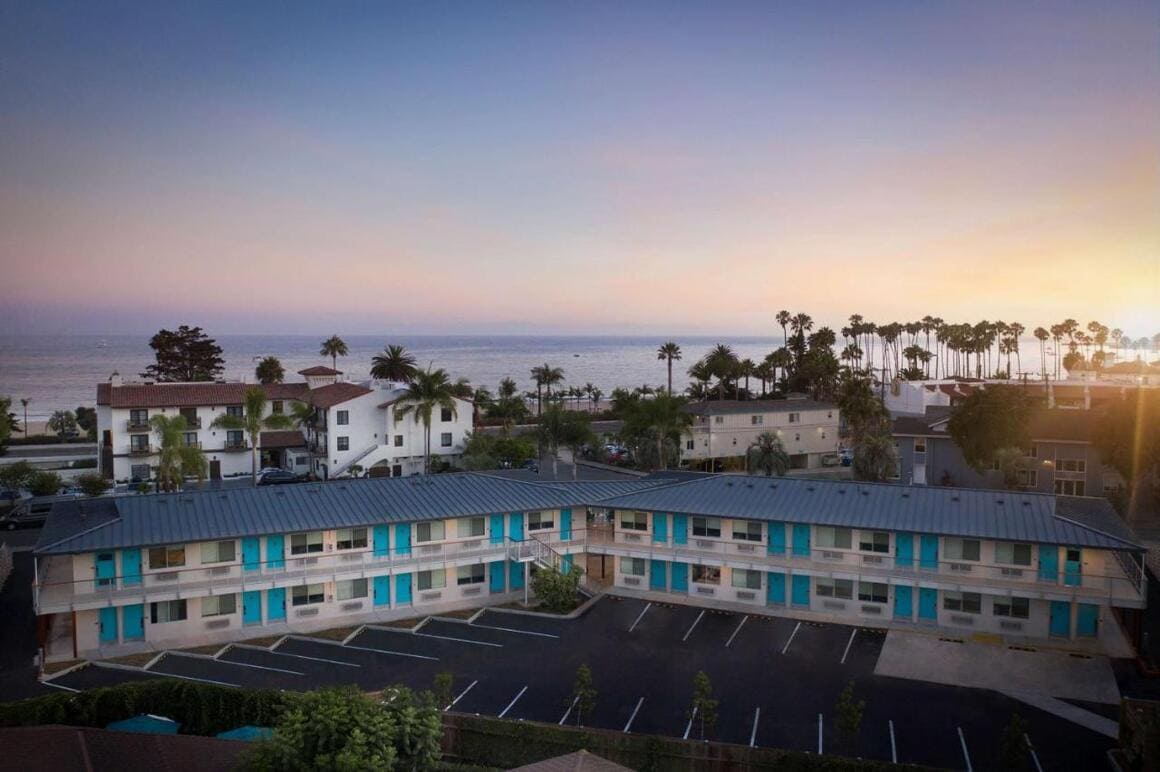 Motel 6 - Beach Santa Barbara California