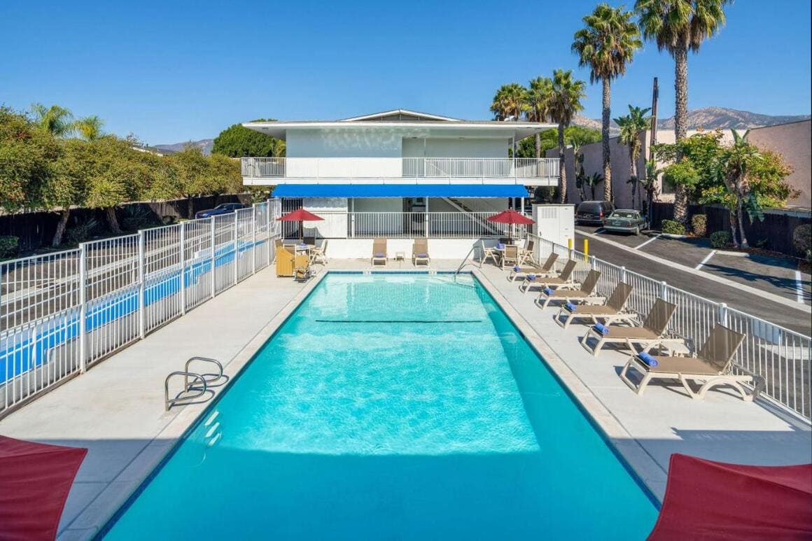 Motel 6 State Street Santa Barbara California