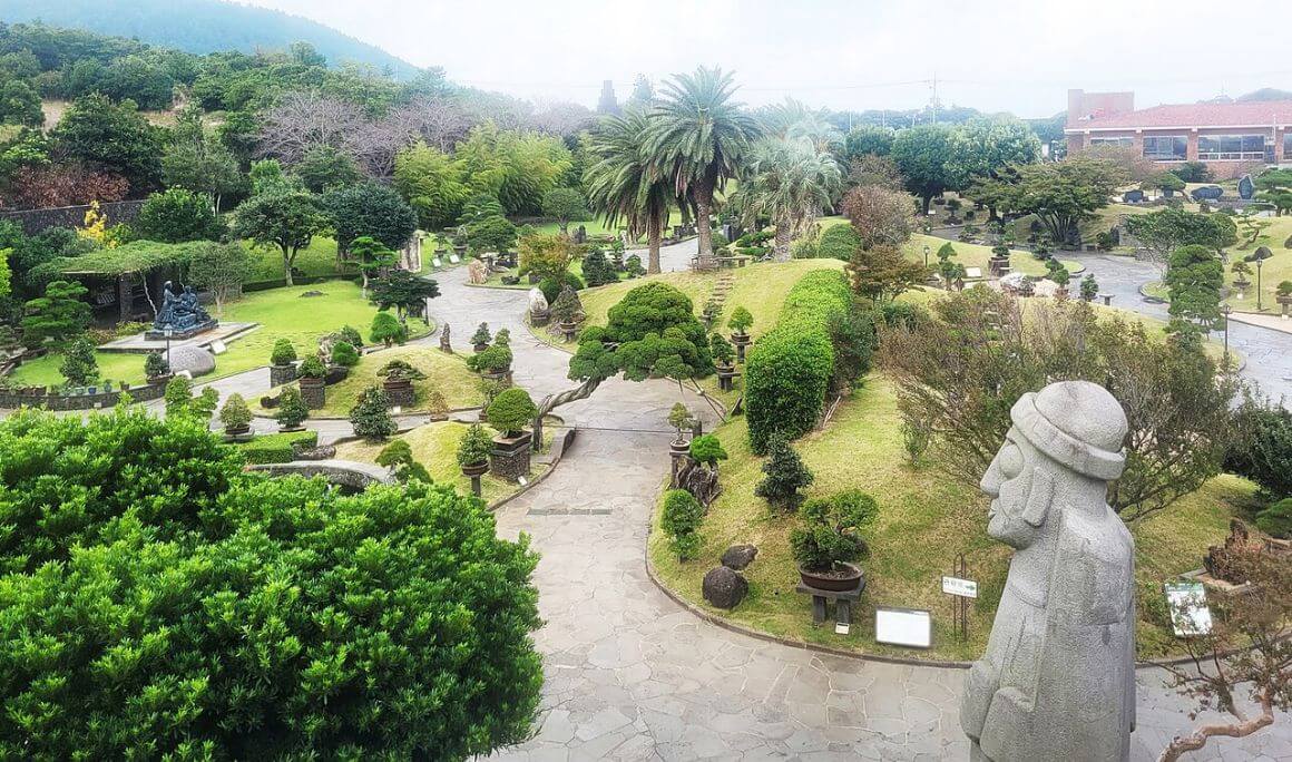 Spirited Garden, Jeju Island, Korea