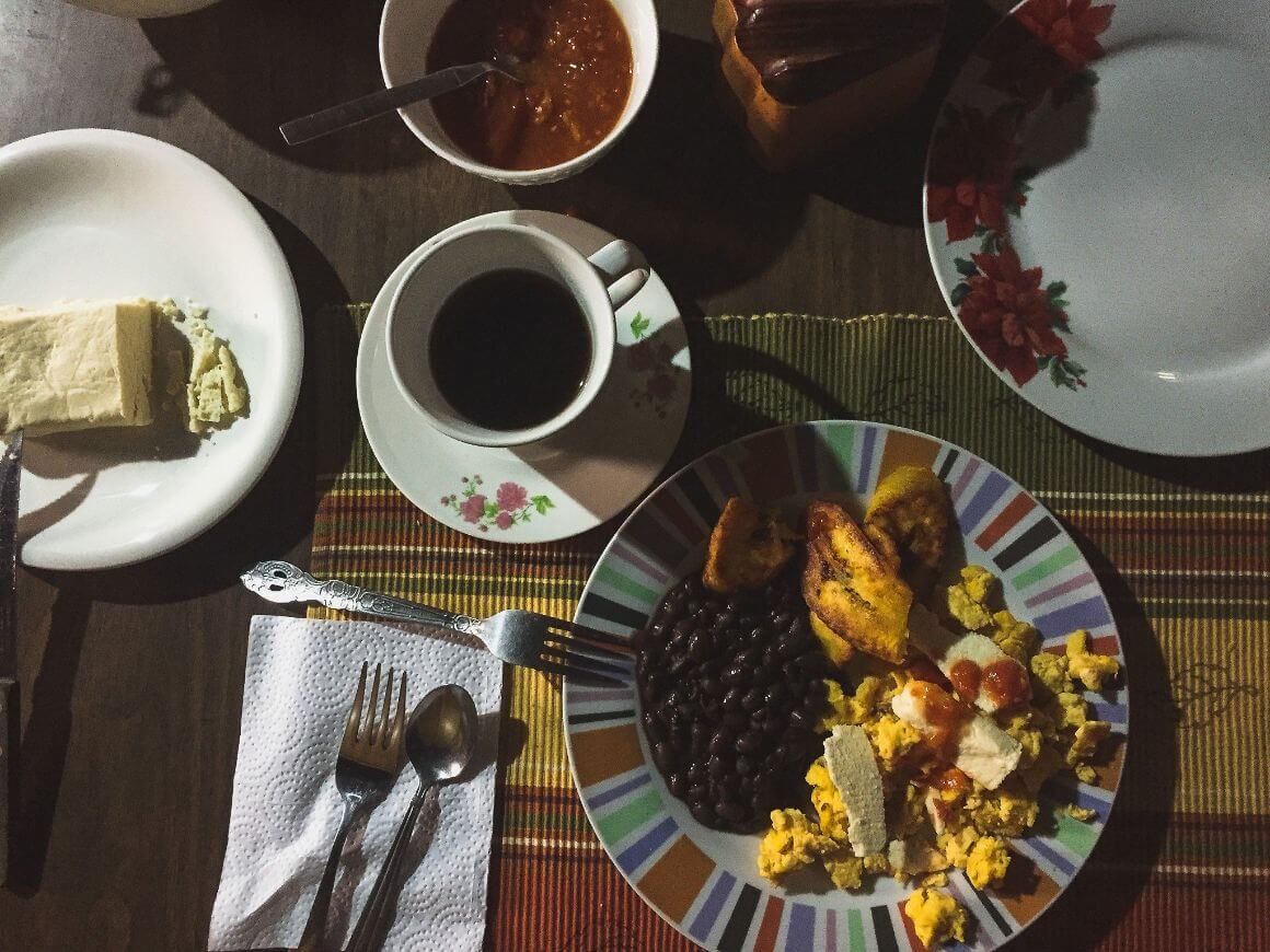 Guatemala Breakfast: Desayuno Chapin