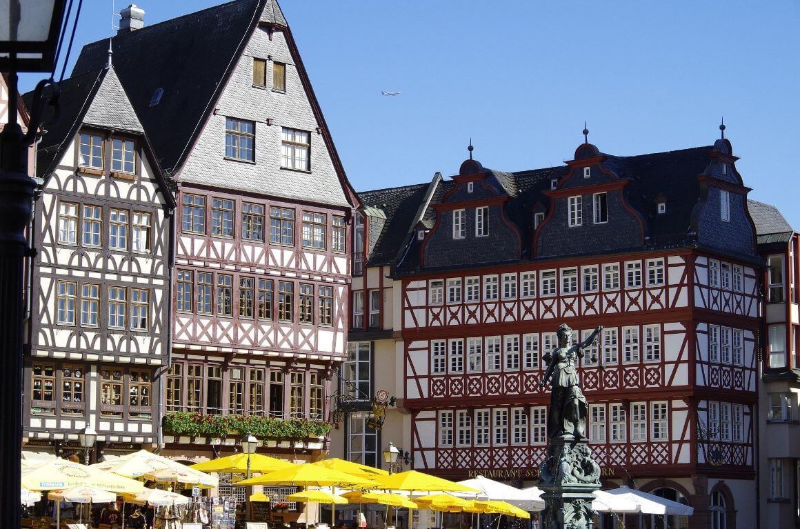 Zentrum Altstadt, Frankfurt