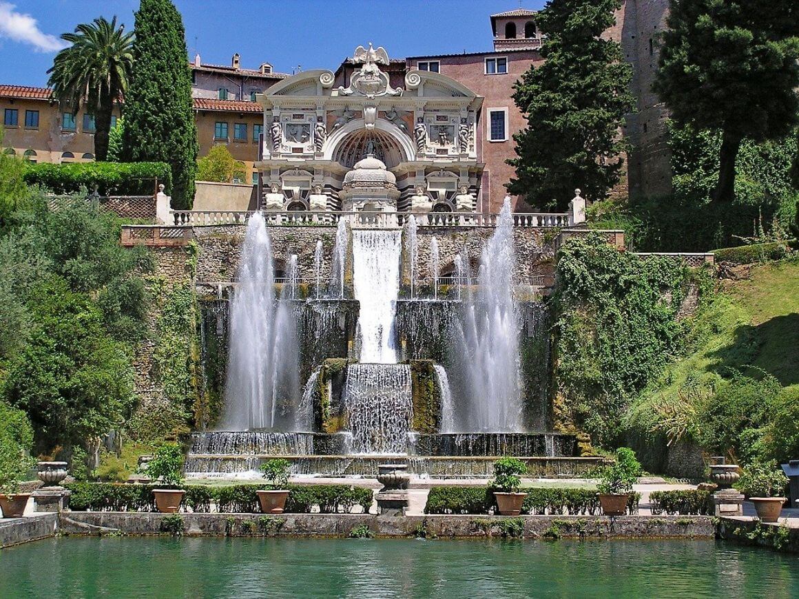 fountains of Villa d'Este.