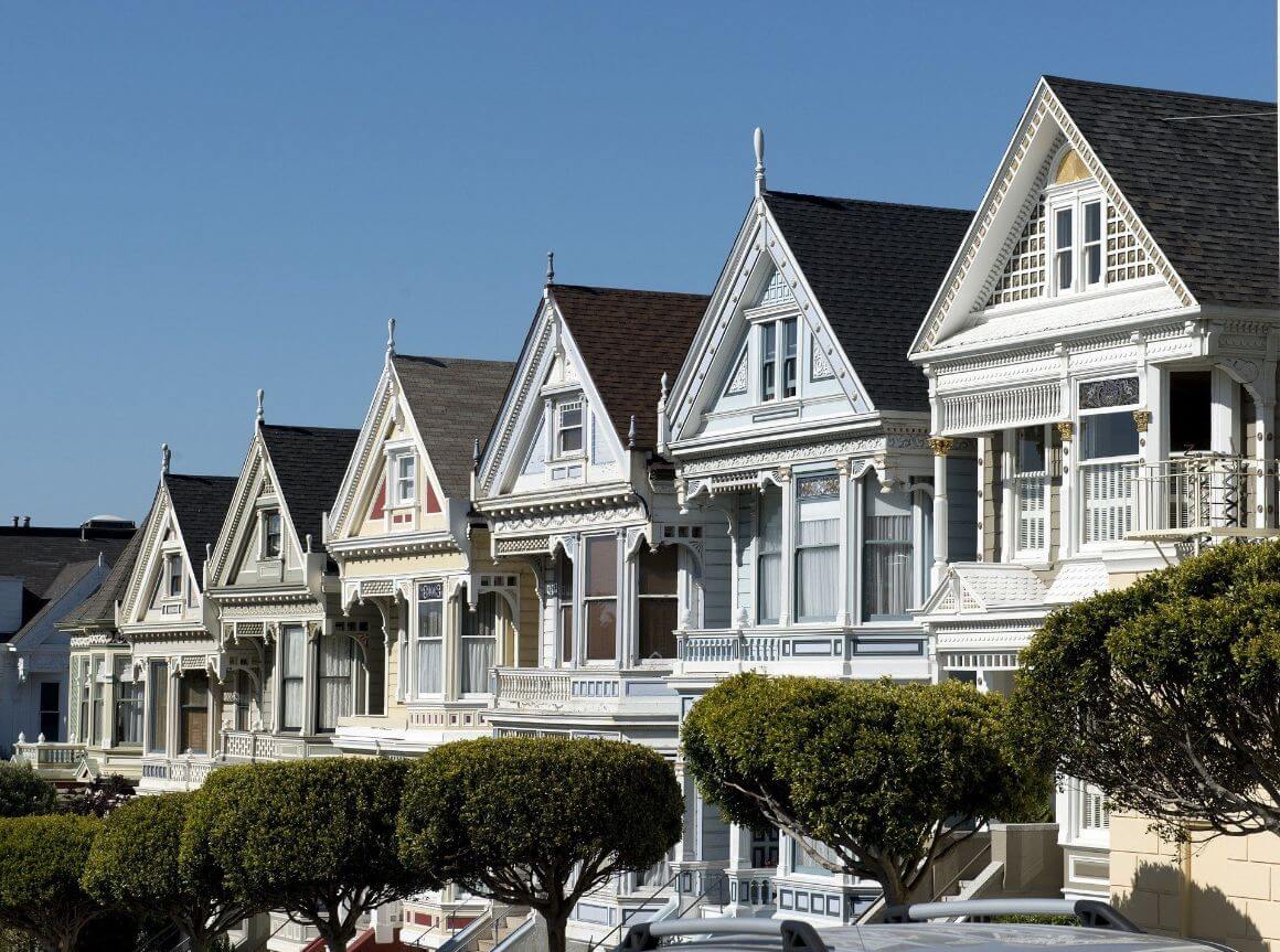 san-francisco the-Painted-Ladies