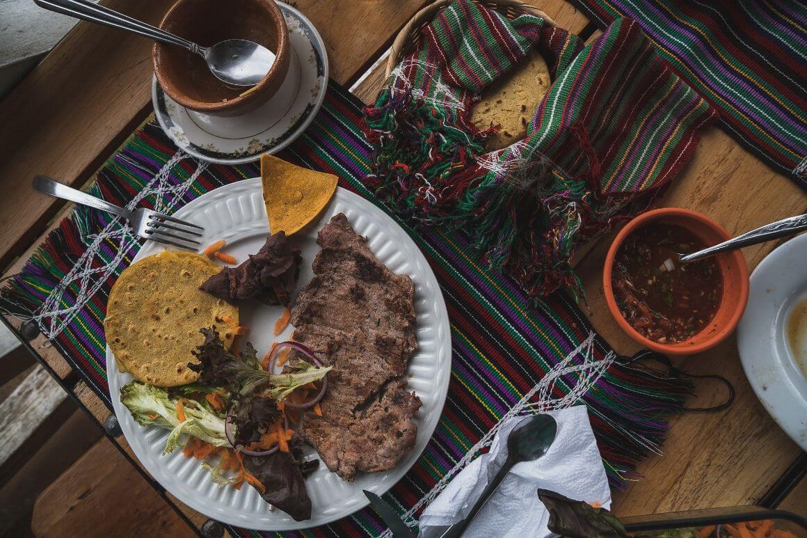 Typical Guatemala dish