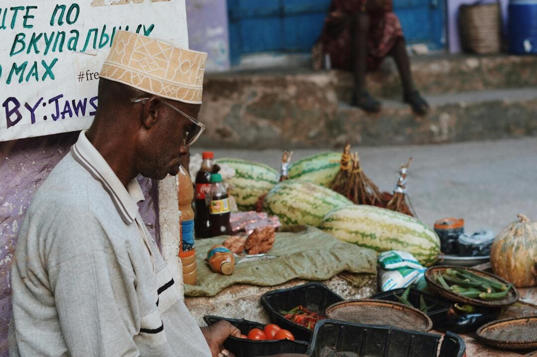street food in zanzibar
