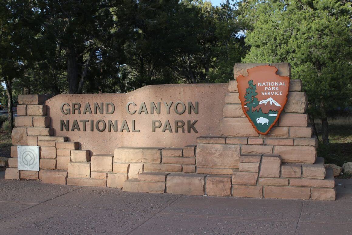 Arizona grand canyon national park editorial use