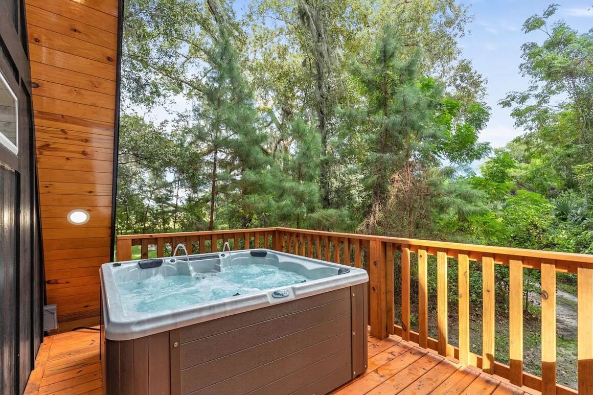 Cozy A-Frame Retreat Florida