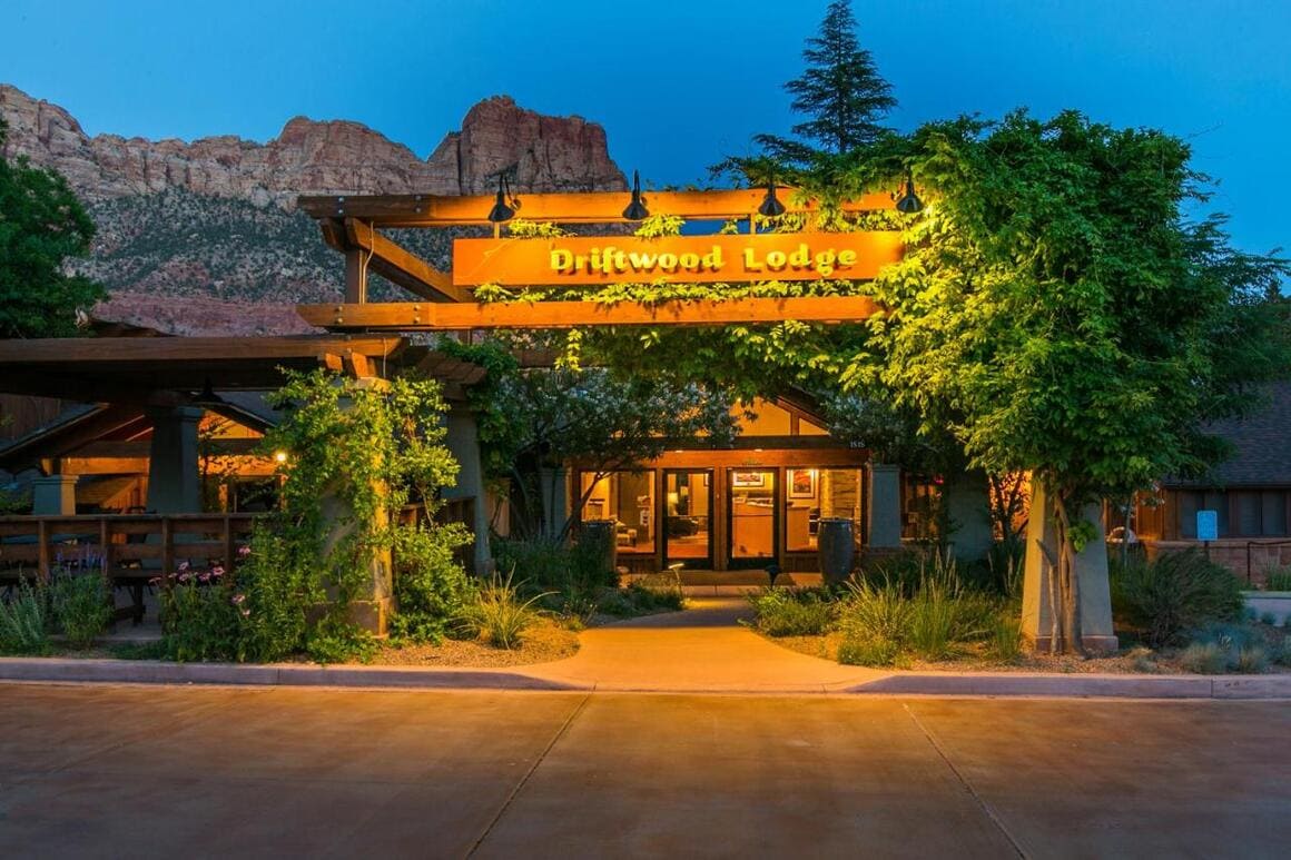 Driftwood Lodge Zion National Park