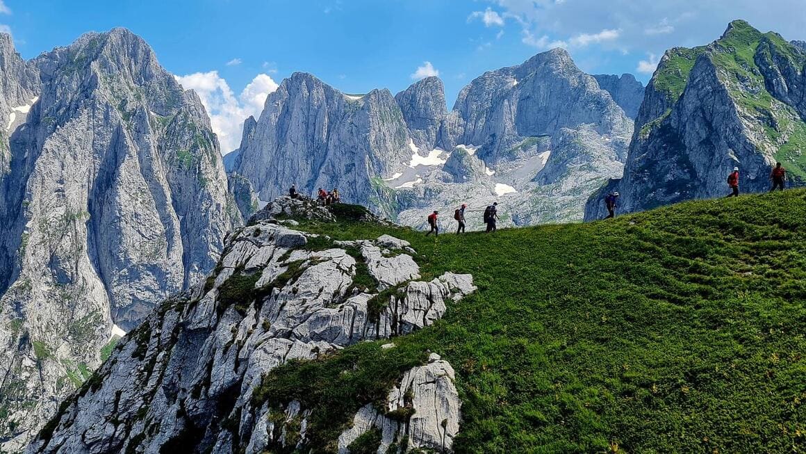 Hiking in Albania, Kosovo & Montenegro - 9 Days