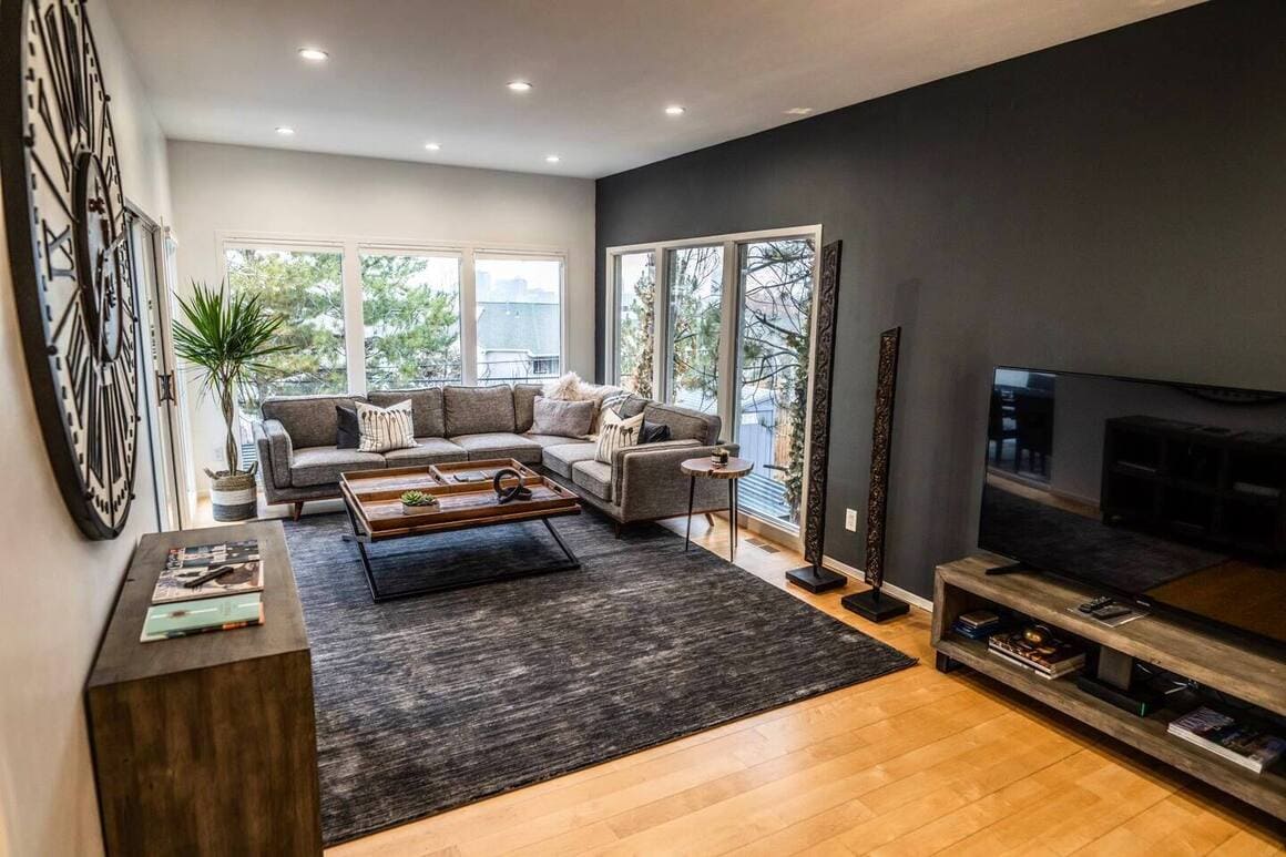 Modern home with downtown views Salt Lake City