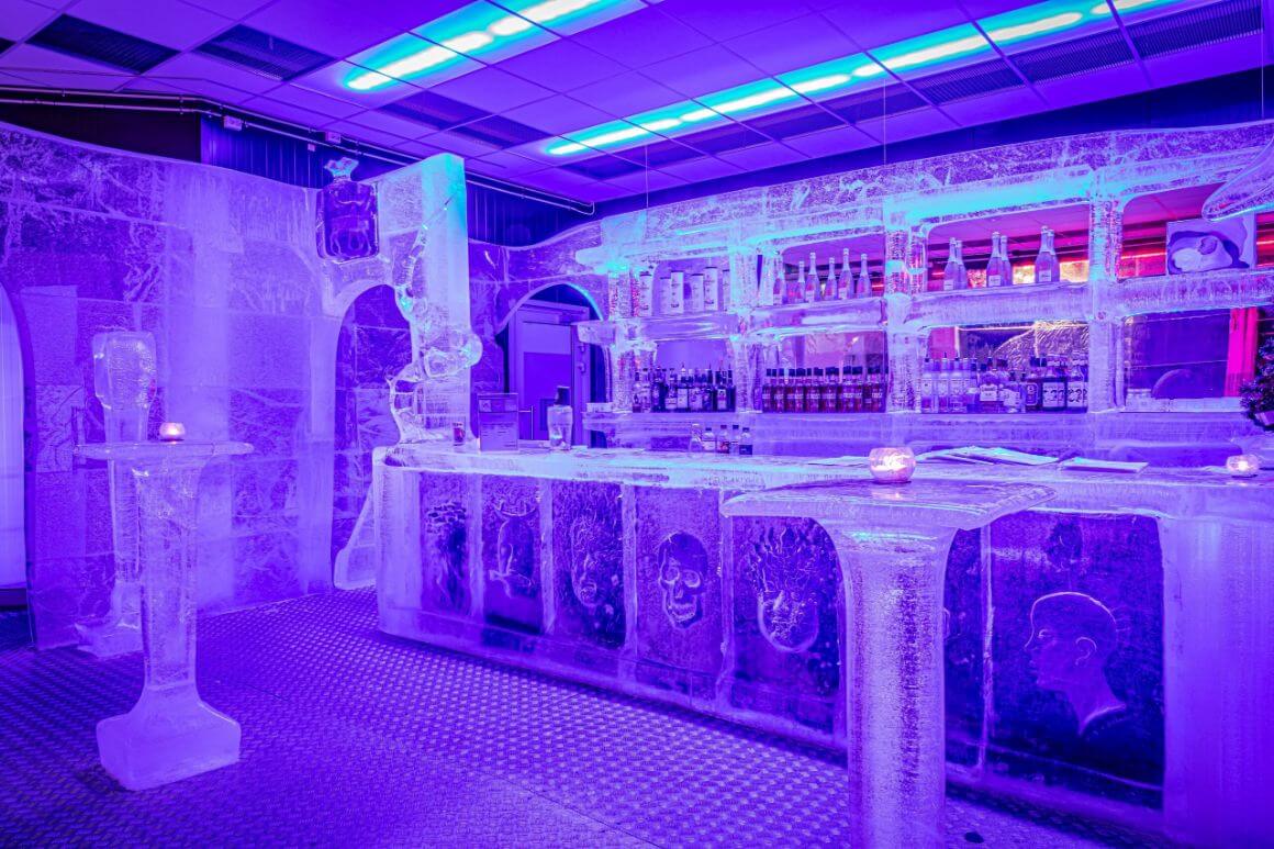 Tromso Arctic Circle bar