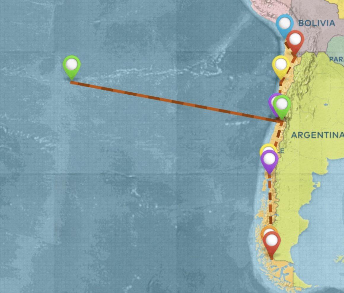 South to North Chile Itinerary #3