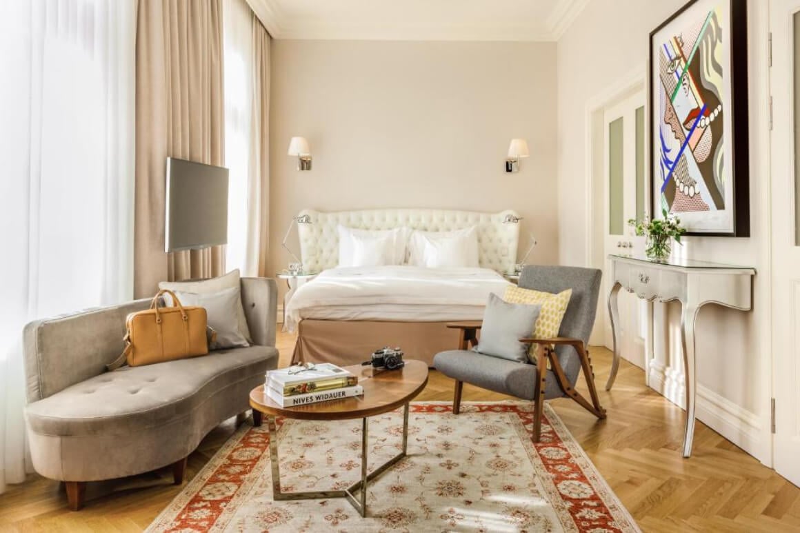 Hotel Sans Souci Wien, Vienna Austria