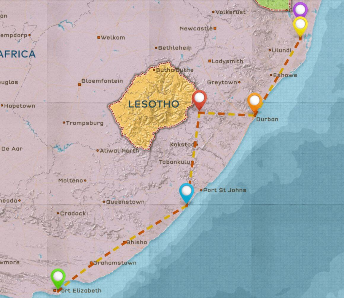 South Africa Itinerary #2