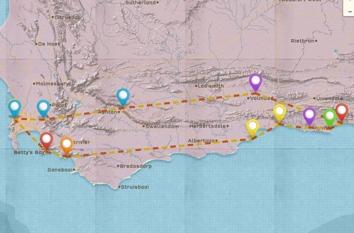 South Africa Itinerary #1