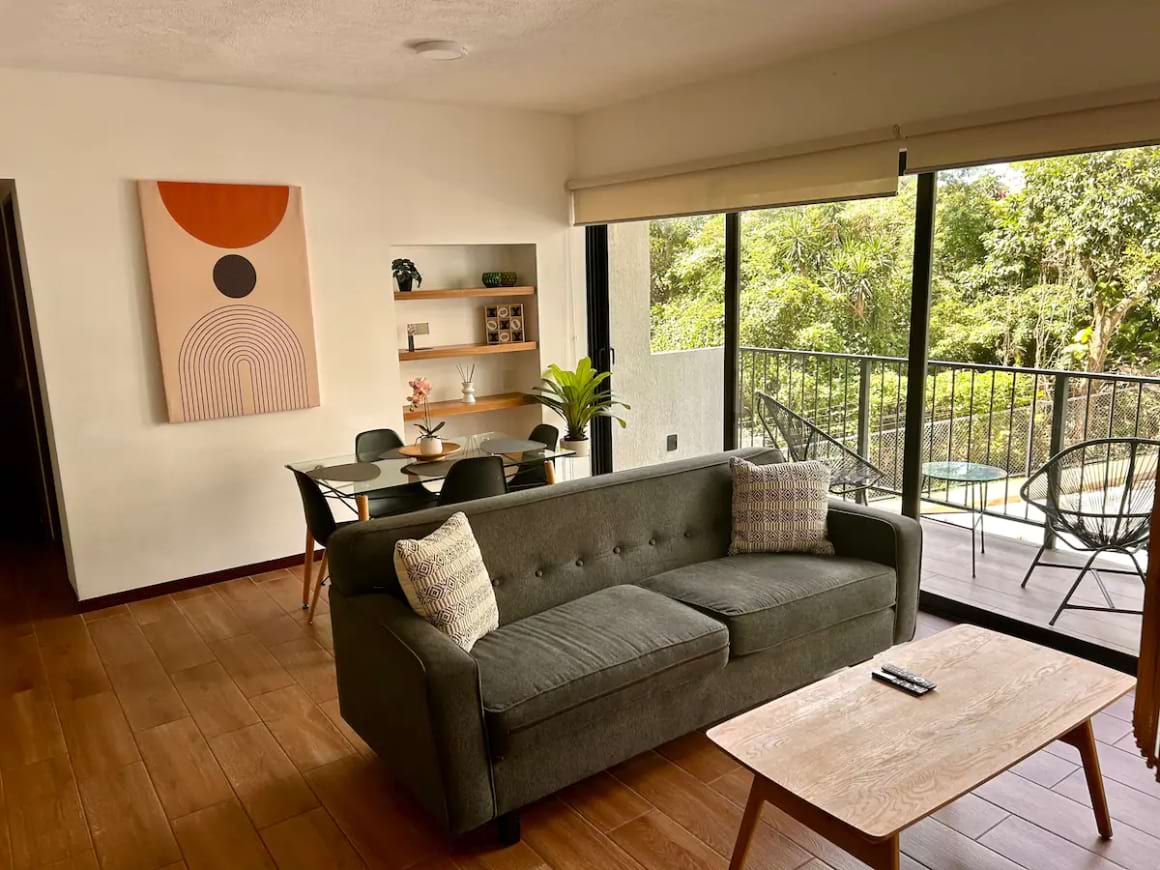 beautiful centric two br apt with rooftop pool and gym san salvador