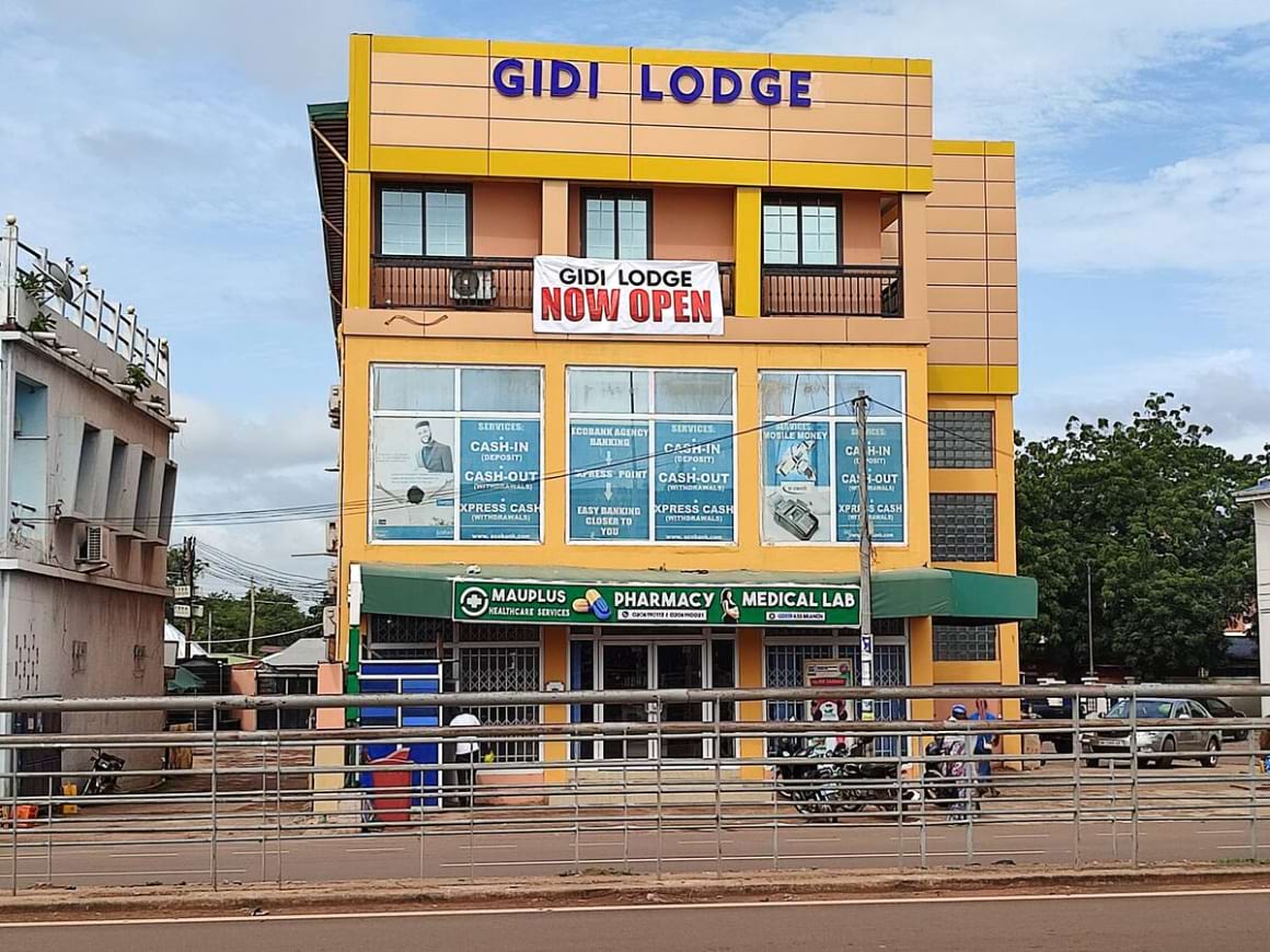 gidi lodge ghana