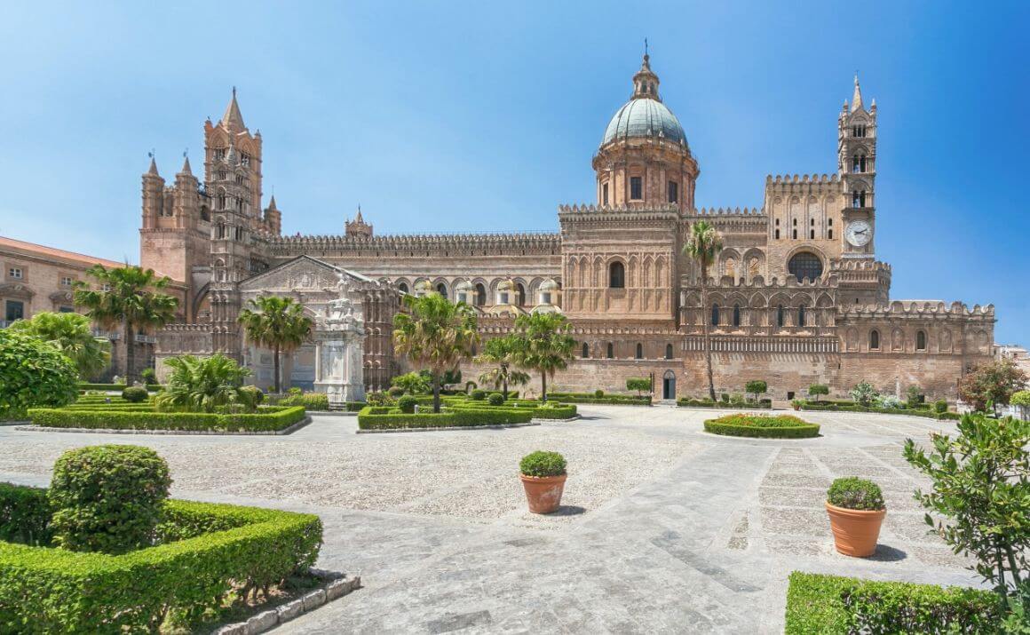 sicily palermo cathedral